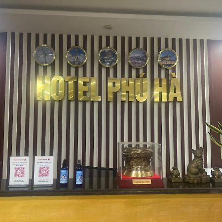Khach San Phu Ha Hotel Phu Tho Екстериор снимка