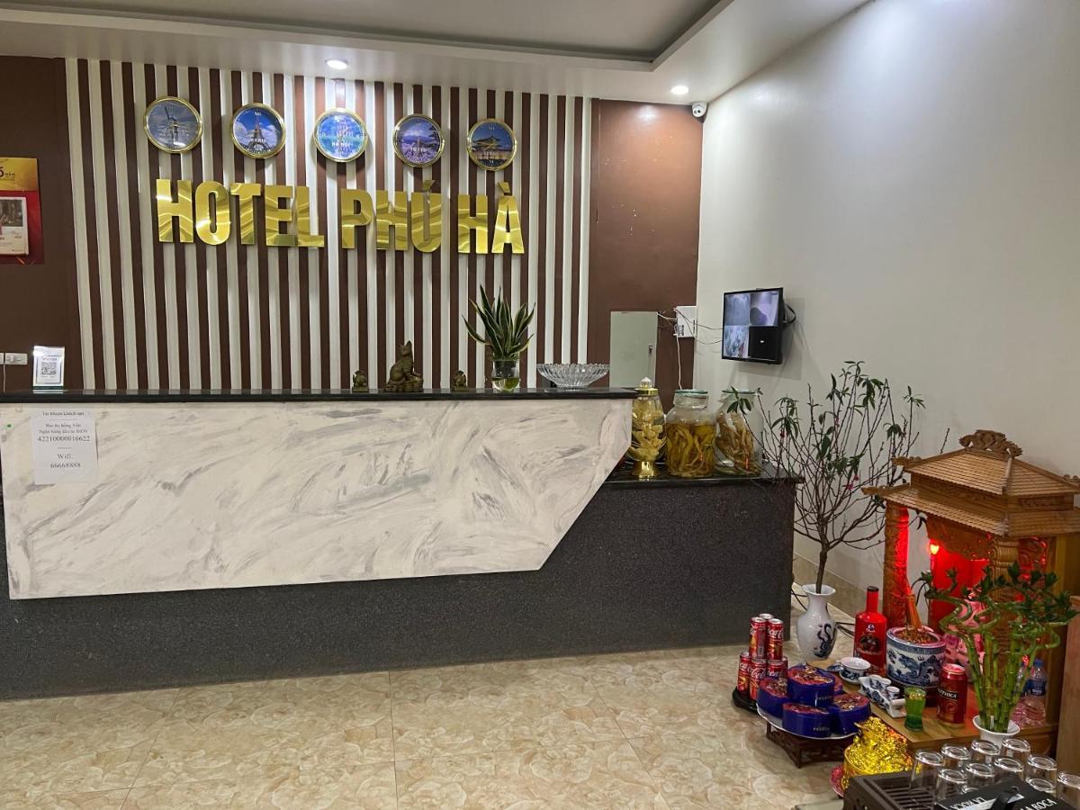 Khach San Phu Ha Hotel Phu Tho Екстериор снимка