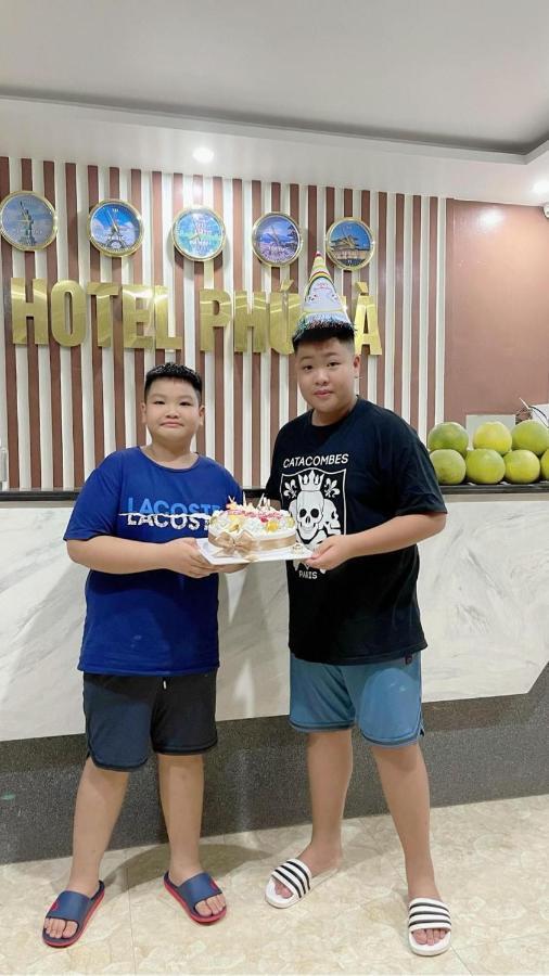 Khach San Phu Ha Hotel Phu Tho Екстериор снимка