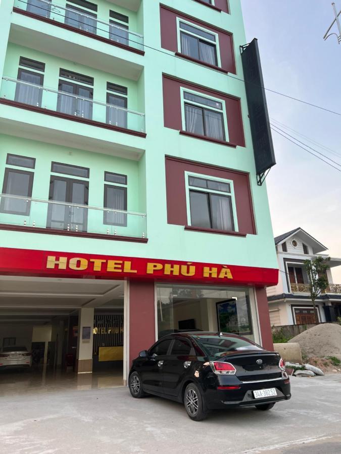 Khach San Phu Ha Hotel Phu Tho Екстериор снимка