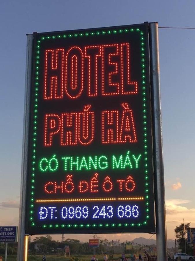 Khach San Phu Ha Hotel Phu Tho Екстериор снимка
